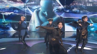 اجرای ویژه کریسمس آهنگ deja vu از Ateez در SBS