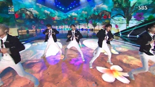 اجرای ویژه کریسمس آهنگ Tamed_Dashed از Enhypen در SBS