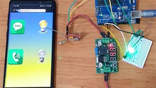 کنترل لوازم از طریق ماژول های مخابراتی SIM800L با استفاده از اپ اندرویدی
