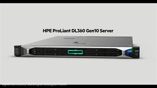 سرور hp dl 360 g10