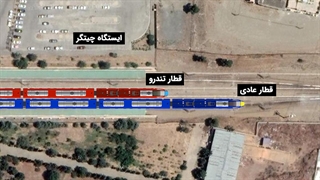شبیه‌سازی حادثه ریلی پایتخت؛ برخورد دو قطار مترو در چیتگر چطور رخ داد
