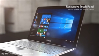 تیزر لپ تاپ Asus 15 N552VW