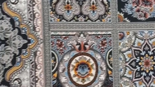 زیباترین نمای فرش طناز