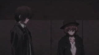 ادیت از انیمه سگ های ولگرد بانگو