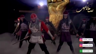 کلاس رقص آذربایجانی/موسسه سامان علوی