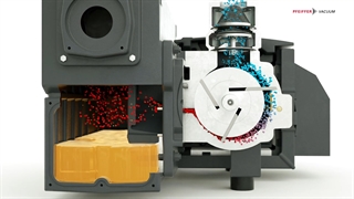 بررسی پمپ وکیوم روتاری یا دوار تک مرحله ای فایفر برای محدوده های خلاء کم و متوسط