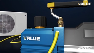 بررسی و چگونگی کارکرد پمپ وکیوم والو (VALUE) مدل VRP 8Di