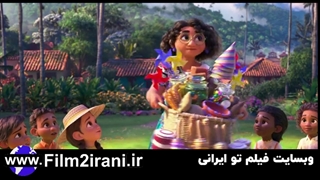 دانلود انیمیشن افسون Encanto با دوبله فارسی
