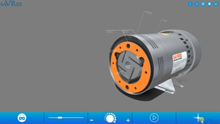 بررسی چگونگی عملکرد پمپ وکیوم پره ای دوار یا روتاری وین