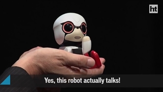 مینی ربات تویوتا