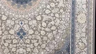 فرش 1200شانه طرح باغ گل