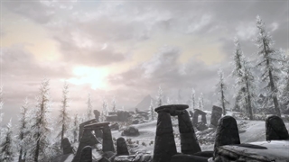 زاستار و مهرازی زیبای بازی رایانه ای اسکایریم به همراه آهنگ و آوای پیرامونی آرامش بخش - پاره سوم