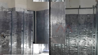 اجرای دیوار پوش بیمارستانی