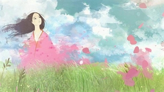 آهنگ بی کلام انیمه افسانه شاهدخت کاگویا