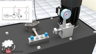 یونیت هیدرولیک چگونه کار می کند ؟
