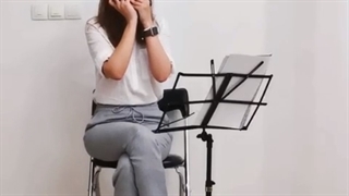 فرناز مقدم نوازنده تهرانی