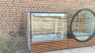 یخچال شیرینی