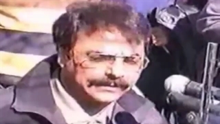 علیرضا افتخاری، بهزاد فروهری، مراسم ایرج بسطامی فقید