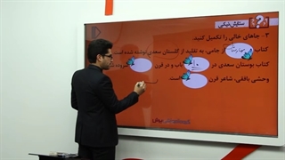 نمونه تدریس فارسی یازدهم -پرش