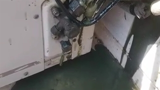 گاز فاسد شده از کولر گازی