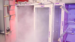 کارخانه وین تک، بزرگترین تولیدکننده پروفیلهای UPVC در ایران