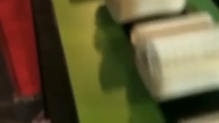 دستگاه چین کن کاغذ غلطکی و تیغه ای