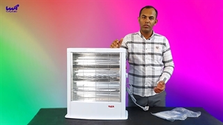 بخاری برقی برفاب qh-2800