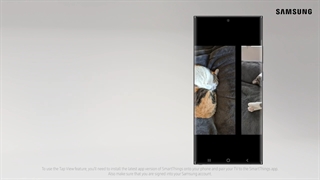 راهنمای اتصال تلفن همراه به تلویزیون سامسونگ از طریق Tap View و Multi View