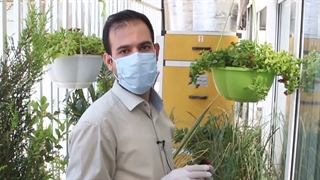 عملکرد دستگاه تصفیه هوای مرکزی کلینیک کاخ