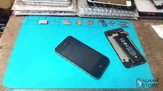آموزش تعویض باتری آیفون 4s