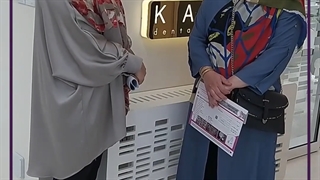 رضایت مادر بیمار از کلینیک کاخ