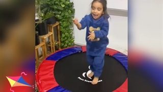 ترامپولین بدون حفاظ