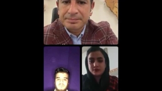 07 خانم افسانه عزیزپور،ناشنوا، 13 سال عضو تیم ملی والیبال ایران