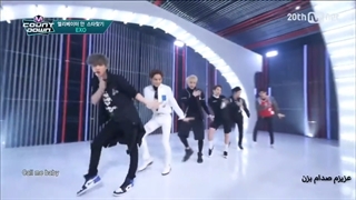 استیج Call Me Baby از اکسو با زیرنویس فارسی چسبیده