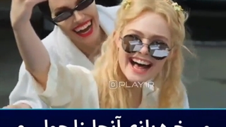 خل بازیای آنجلینا و ال پشت صحنه ی ملفیسنت