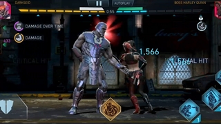 Raid Event On Ice Against Harley Quinn Injustice 2 Mobile