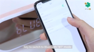 معرفی ویژگی های ساعت رومیزی و اسپیکر بلوتوث بیسوس Baseus Encok E09 NGE09-01