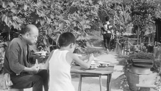 رخشاره (فیلم) سیاه و سفید بی سخن آبخوست برهنه - ساخته کانتو شیندو -با جستار زندگی آرام کشاورزی در دل زاستار