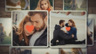 پروژه آماده افترافکت اسلایدشوی عکس Photo Slideshow