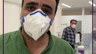 رضایت پدر کودک از دندانپزشکی