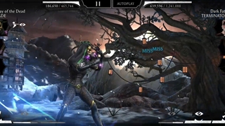 Fatal Dark Queen's Tower Battle 176 In Mortal Kombat Mobile