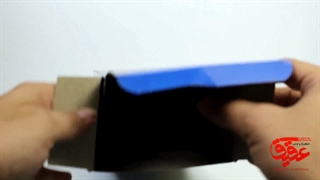 جعبه مقوای پشت طوسی گلاسه و ایندربرد