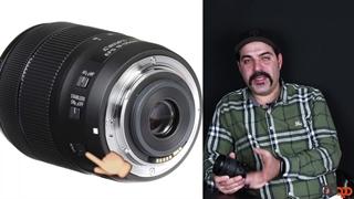 لنز کانن Canon EF-S 18-135 mm F/3.5-5.6 IS USM