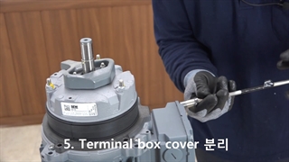 نحوه تعویض ترمز گیربکس sew