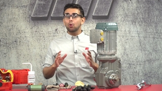 نحوه نصب الکتروموتور بر روی گیربکس sew