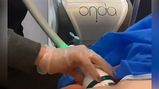 رضایت زیباجوی عزیزمون در جلسه ی سوم کار با اوندا در ناحیه ی شکم و بازو