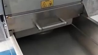 راه اندازی دستگاه بسته بندی اسکین پک ، نیمه اتومات، Reepack Reetray30