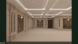 پروژه بلوار فرهنگ مشهد گروه مهندسی متراژ