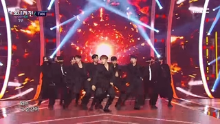 اجرای گروه TAN با اهنگ Last Chance  در مراسم MBC Gayo 2021