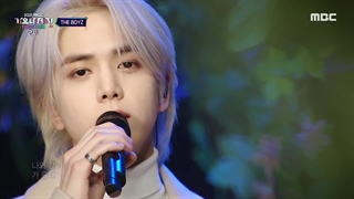 اجرای هیونجه و سانگیون و یونگهیون عضو The Boyz در مراسم MBC Gayo 2021